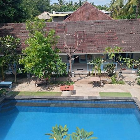 Silversky Bungalows Gili Trawangan Exterior foto