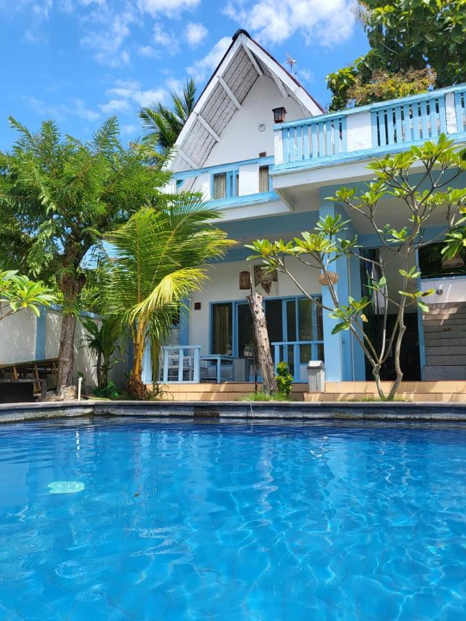 Silversky Bungalows Gili Trawangan Exterior foto