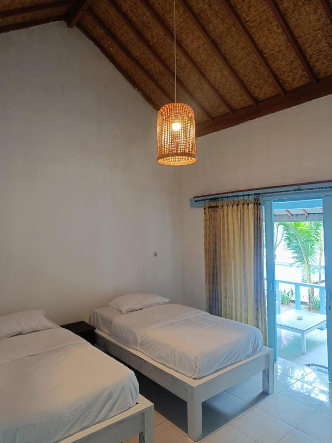 Silversky Bungalows Gili Trawangan Exterior foto