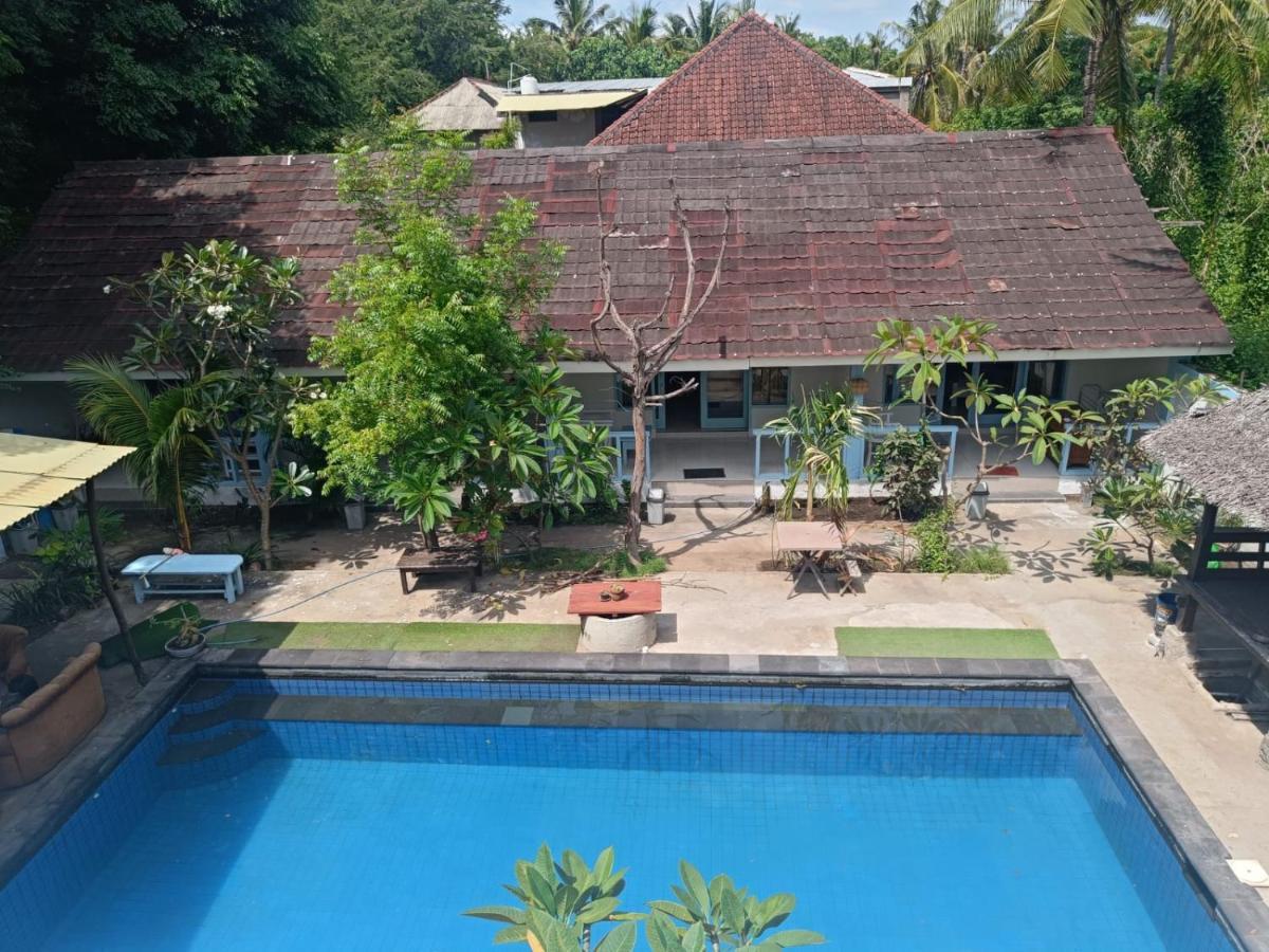 Silversky Bungalows Gili Trawangan Exterior foto
