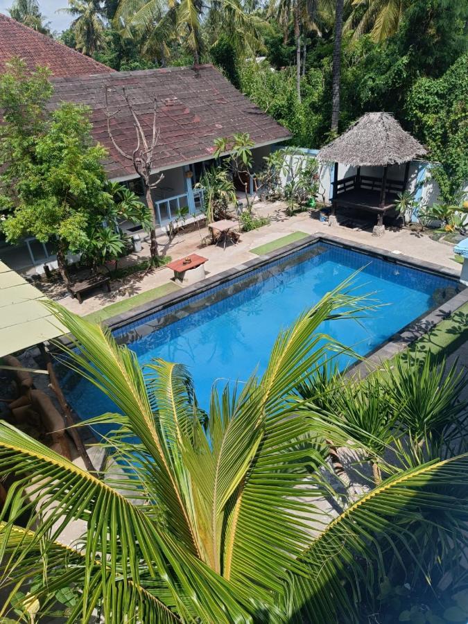 Silversky Bungalows Gili Trawangan Exterior foto