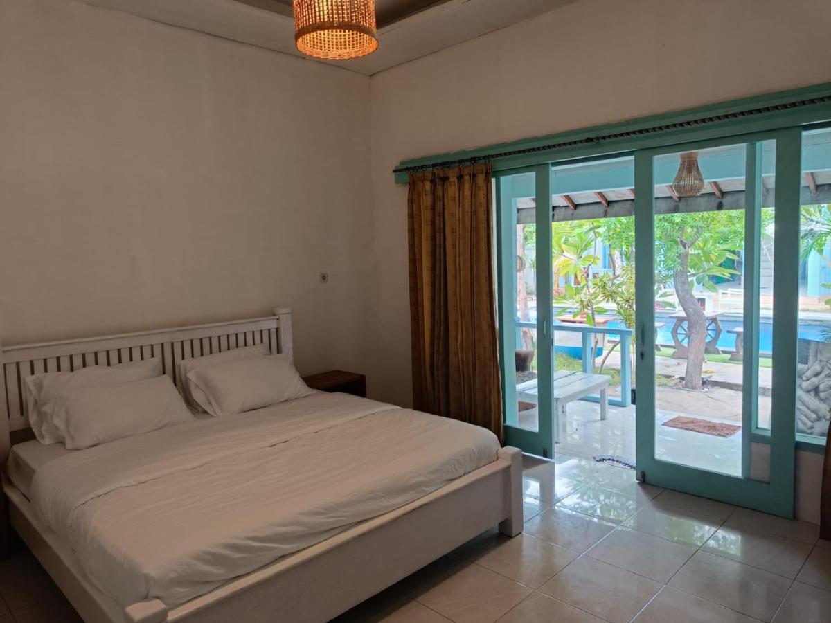 Silversky Bungalows Gili Trawangan Exterior foto
